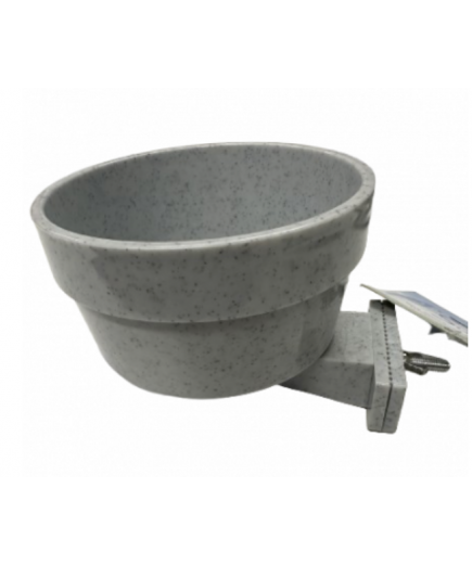 Parrot-Supplies Quick Locking Parrot Food or Water Bowl Large